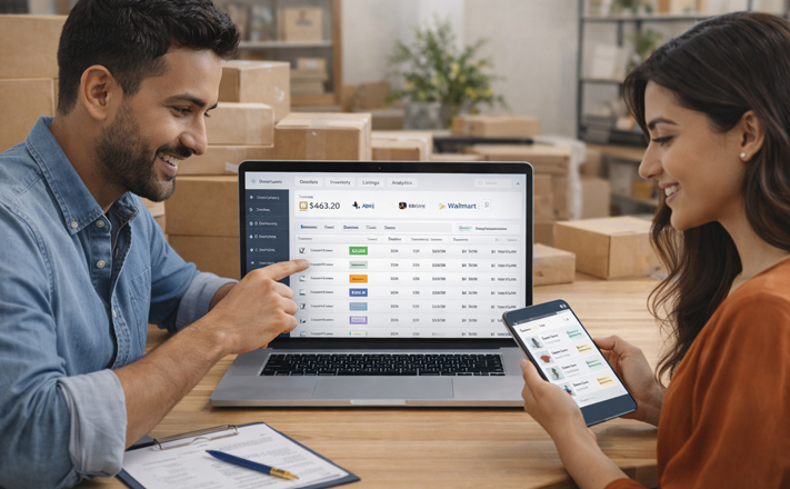 Multi-Channel Sellers