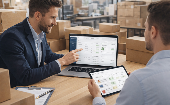 Wholesale & B2B Businesses