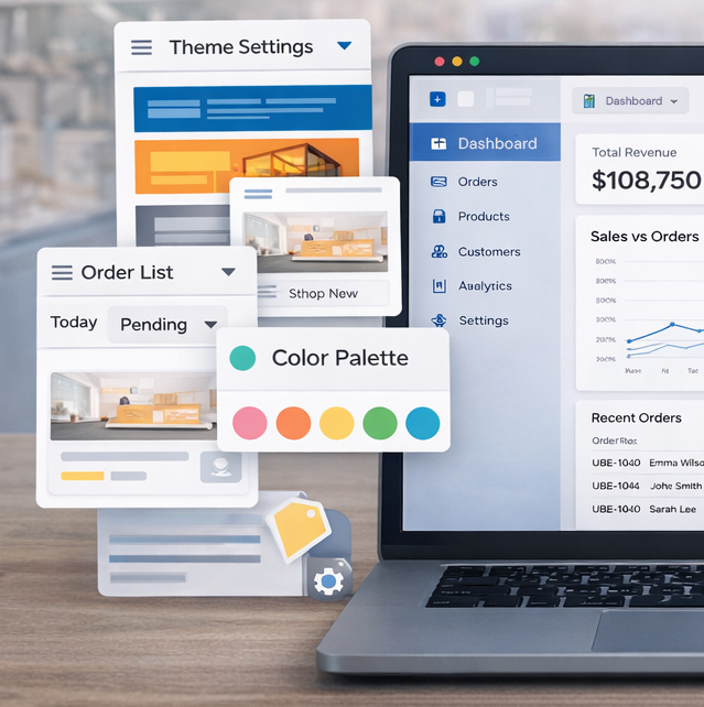 uPos-dashboard