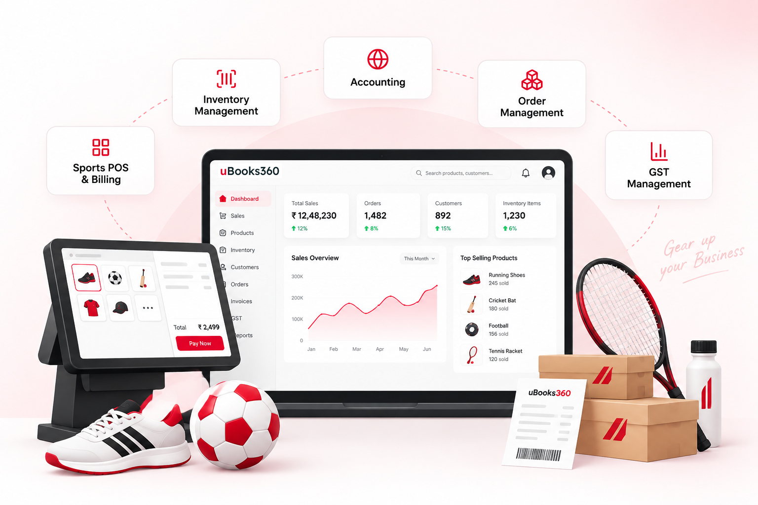 ubooks360-sports-platform